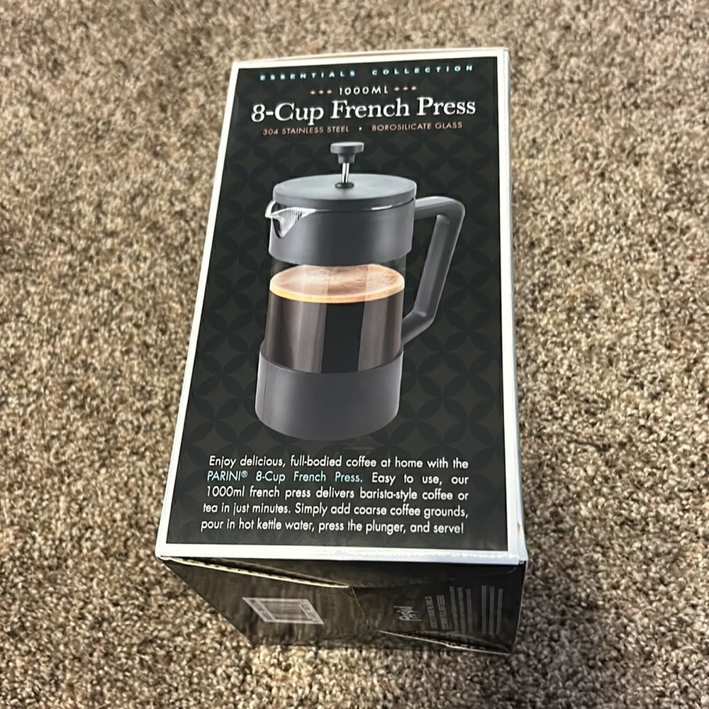 Parini 8-Cup French Press - Picture 3 of 5